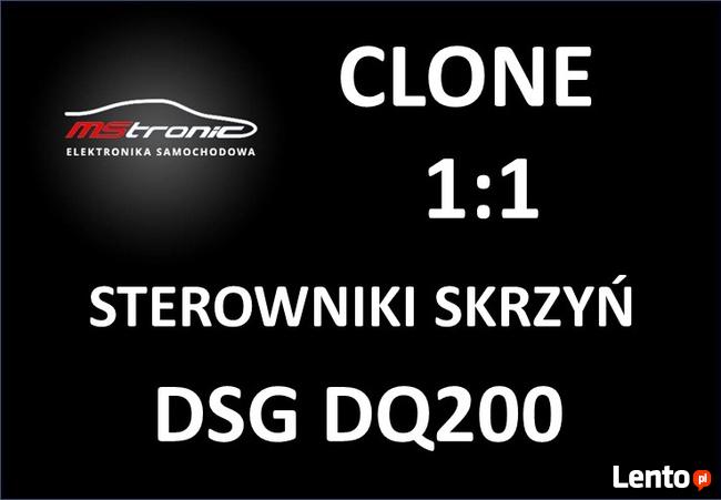 Klonowanie sterownika skrzyni DSG DQ200, 0AM