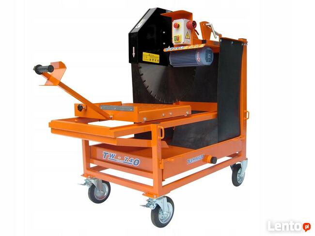 PRZECINARKA STOLIKOWA PIŁA STOŁOWA DO BLOCZKÓW TECH-WIERT