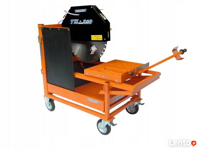 PRZECINARKA STOLIKOWA PIŁA STOŁOWA DO BLOCZKÓW TECH-WIERT
