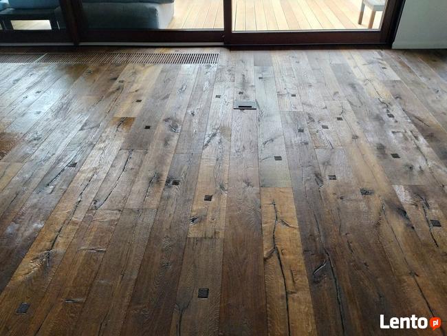 Cyklinowanie parkietu od 30zł / Renowacja i odnawianie podł