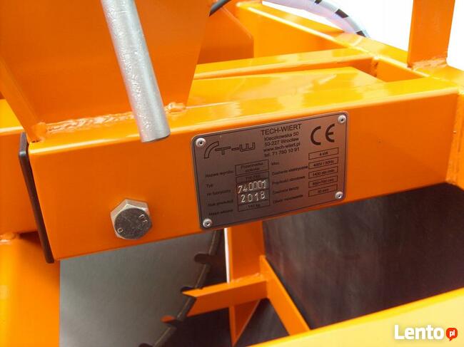 PRZECINARKA STOLIKOWA PIŁA STOŁOWA DO BLOCZKÓW TECH-WIERT