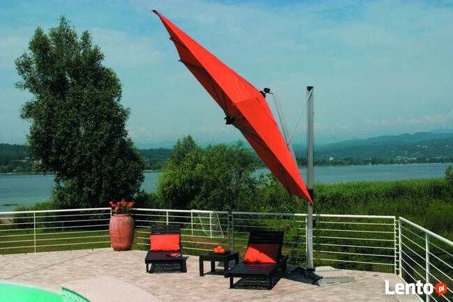 Parasol ogrodowy Rodi. 100 % made in Italy