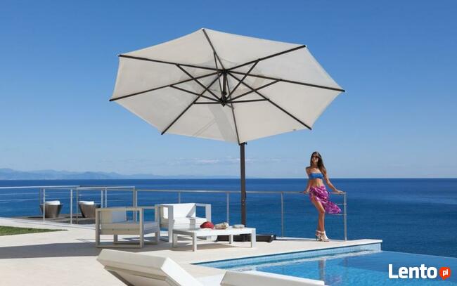 Parasol ogrodowy Rodi. 100 % made in Italy