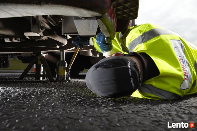 Wulkanizacja TIR 24H Kraków, serwis opon