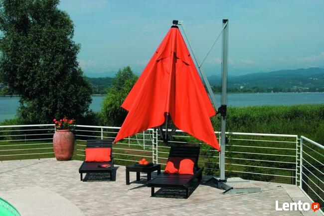 Parasol ogrodowy Rodi. 100 % made in Italy