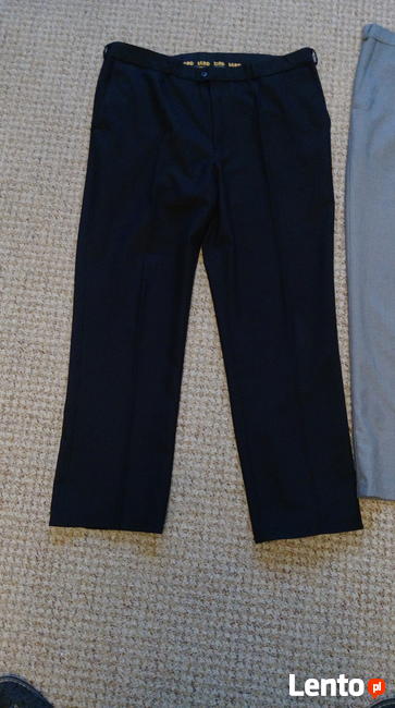 Spodnie garniturowe – męskie