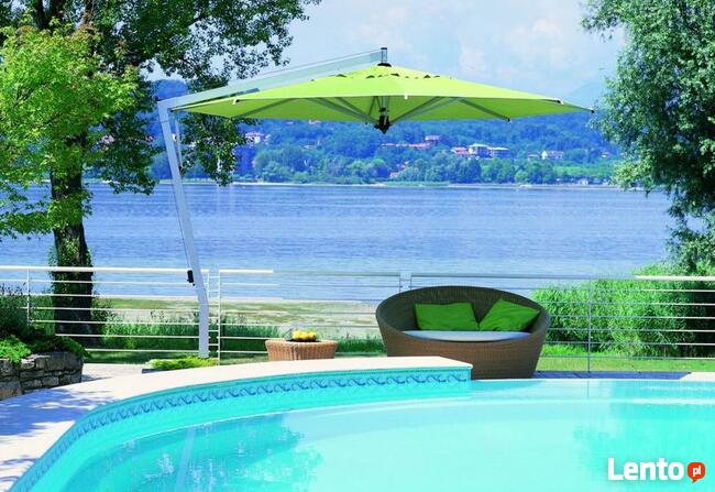 Parasol ogrodowy Capri. 100 % made in Italy