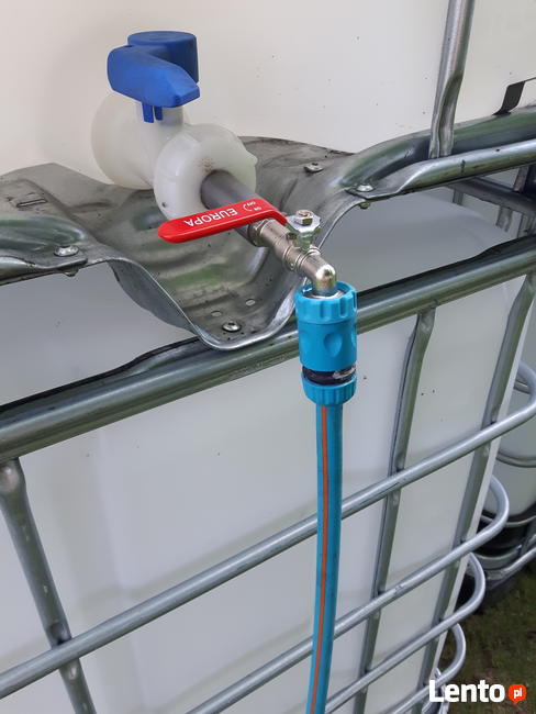Kranik zawór Mauser zbiornik 1000 L