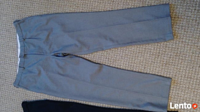 Spodnie garniturowe – męskie