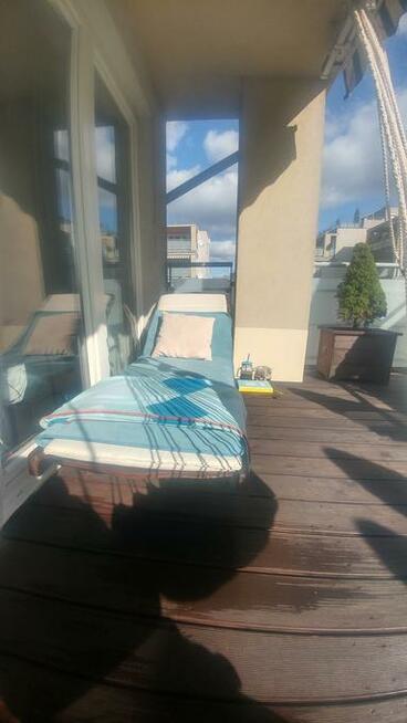 Wynajmę 2 pokojowe przytulne mieszkanie z tarasem!