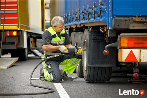 Wulkanizacja TIR 24H Kraków, serwis opon
