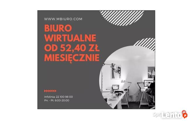 Wirtualne biuro na Mokotowie!