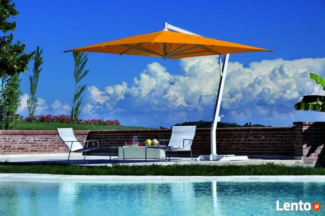 Parasol ogrodowy Capri. 100 % made in Italy