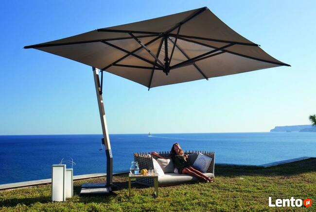 Parasol ogrodowy Capri. 100 % made in Italy