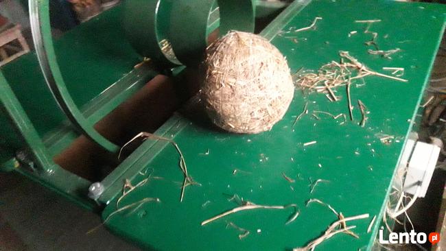 Sprzedam maszynę do robienia wianków ze słomy, brzozy, itd.