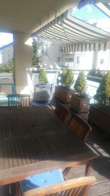 Wynajmę 2 pokojowe przytulne mieszkanie z tarasem!