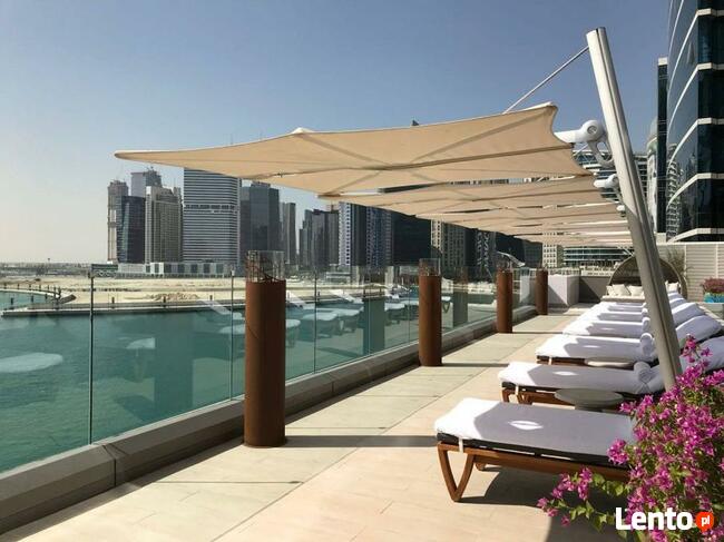 Parasol ogrodowy Spectra by Umbrosa. 100 % made in Belgium