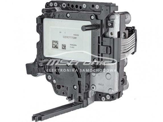 Klonowanie sterownika skrzyni biegów DSG DQ250