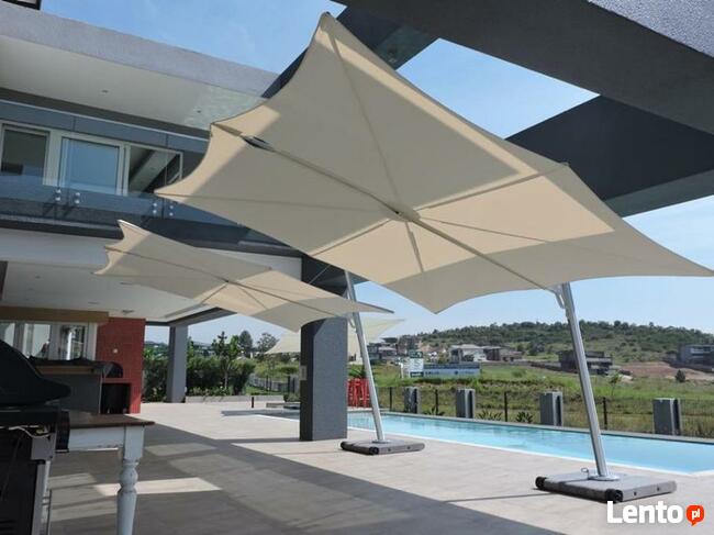 Parasol ogrodowy Spectra by Umbrosa. 100 % made in Belgium