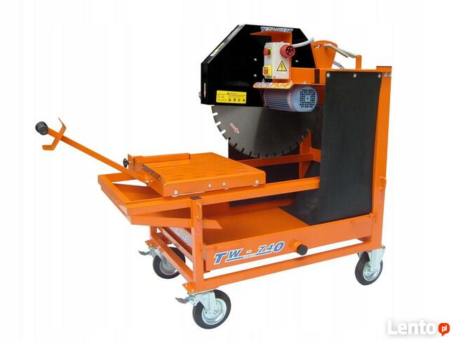 PRZECINARKA STOLIKOWA PIŁA STOŁOWA DO BLOCZKÓW TECH-WIERT