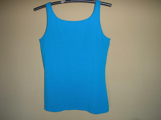 spodenki eco skóra wysoki stan Dvided 40, koszulka