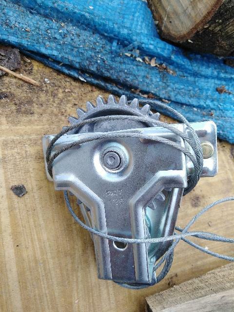 Fiat 126p mechanizm szyby