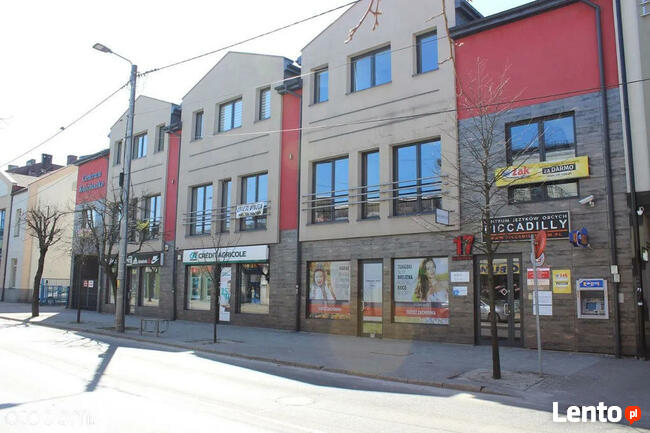 Wynajmę lokal centrum miasta 126 PARTER