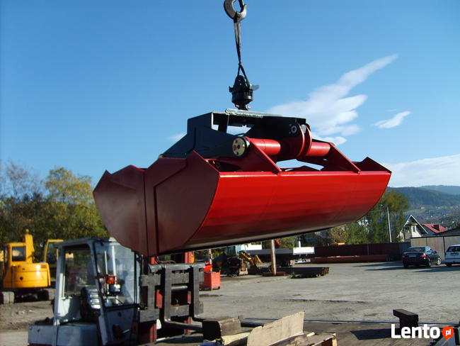 Łyżka czerpakowa do HDS MS1000 Nowa BEFARD