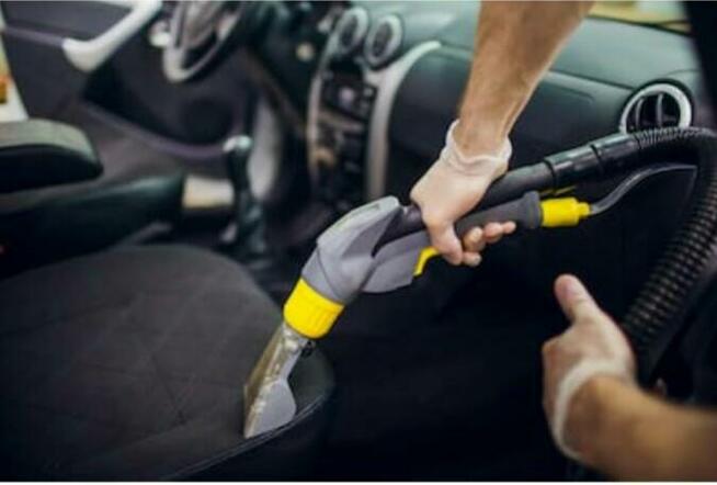 Karcher, pranie tapicerki meblowej samochodowej, dywanów