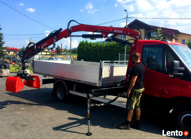 Łyżka czerpakowa do HDS MS150