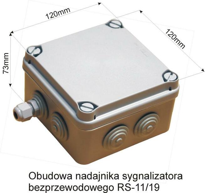 SYGNALIZATRO CZUJNIK NAPEŁNIENIA SZAMBA BEZPRZEWODOWY