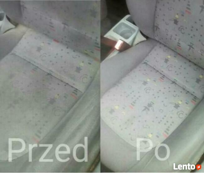 Karcher, pranie tapicerki meblowej samochodowej, dywanów