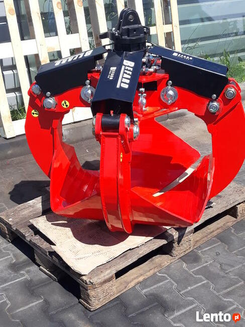 Chwytak złomowy 4 palczasty do złomu BEFARD nowy