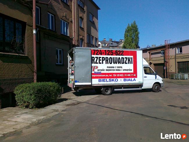 Przeprowadzki Bielsko Biała JP TRANS.