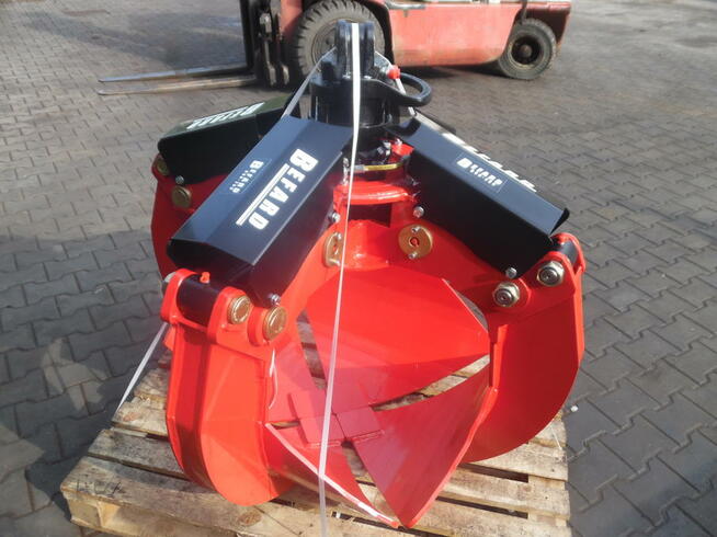 Chwytak złomowy 4 palczasty do złomu BEFARD nowy