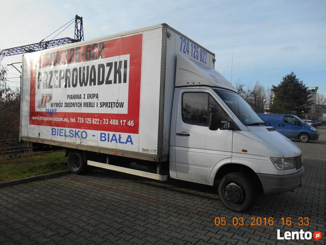 Przeprowadzki Bielsko Biała JP TRANS.