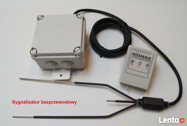 CZUJNIK SYGNALIZATOR NAPEŁNIENIA SZAMBA PRZEWODOWY