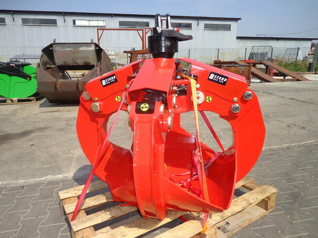 Chwytak złomowy 4 palczasty do złomu BEFARD nowy