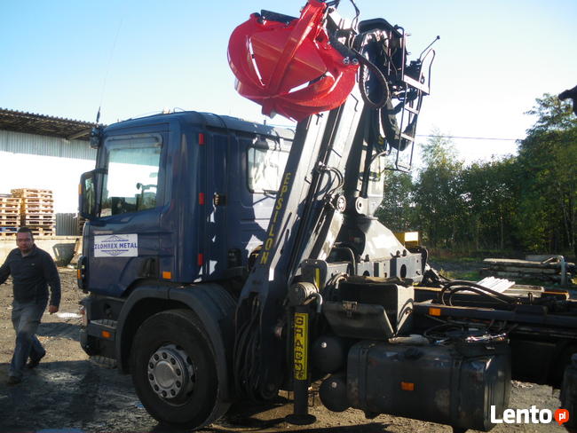 Chwytak złomowy 4 palczasty do złomu BEFARD nowy