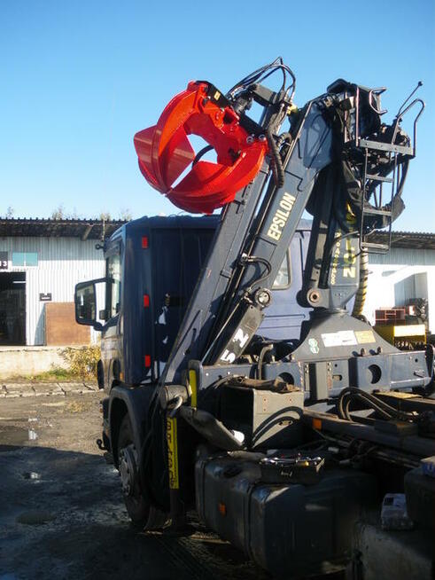 Chwytak złomowy 4 palczasty do złomu BEFARD nowy