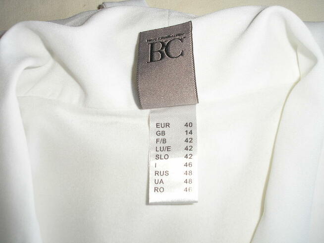 Amisu spódniczka 40, bluzka kopertowa BC 40