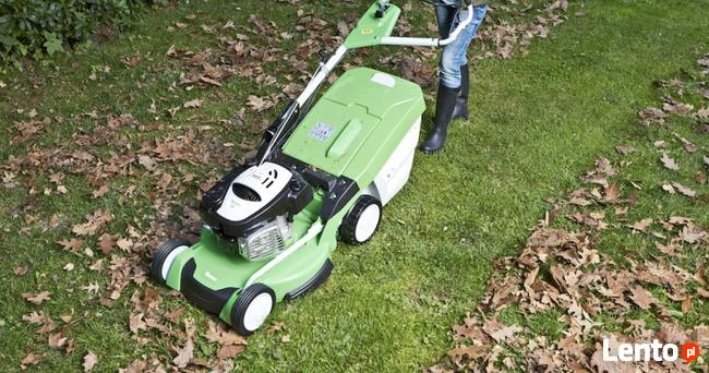 Usługi ogrodnicze Glebogryzarka separacyjna Weltykulator