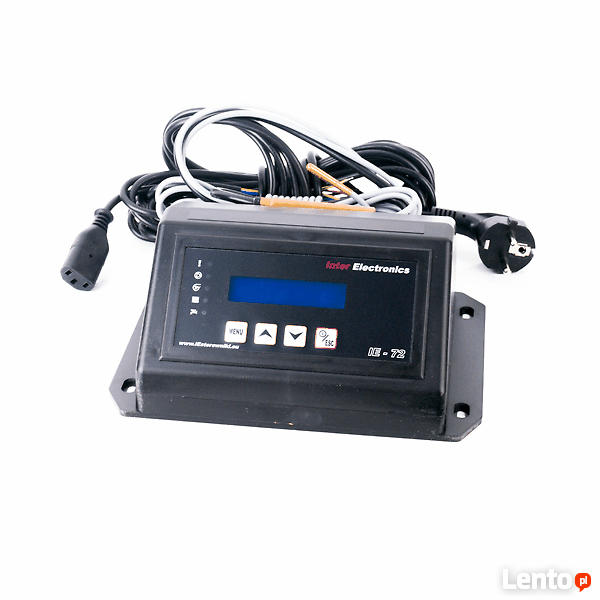 Sterownik pieca, pompa CO CWU, dmuchawa, cz. spalin IE-72v4
