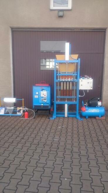 Linia do produkcji zniczy i wkładów