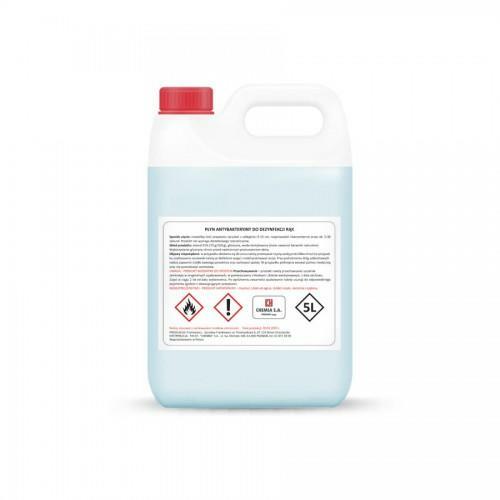 Kod rabatowy 5l płyn do dezynfekcji
