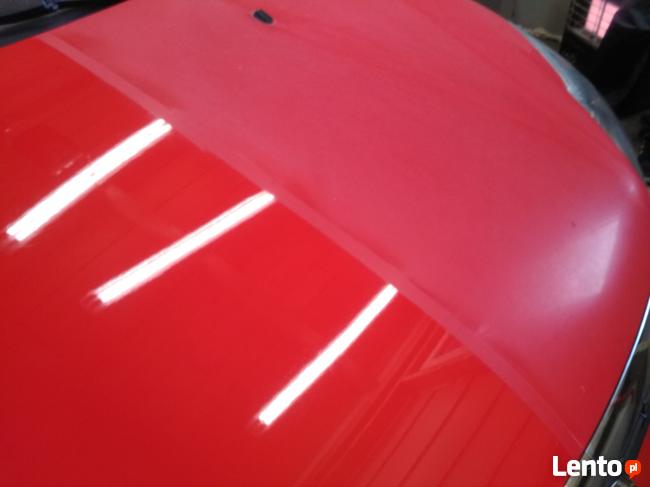 Polerowanie lakieru
