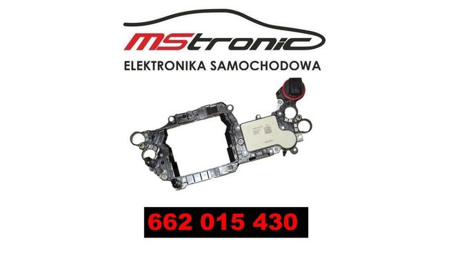 Naprawa sterownika skrzyni biegów CVT Mercedes B-KLASA W245