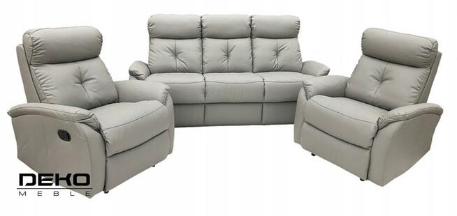 Komplet idealny do każdego wnętrza, nawet bardzo małego!