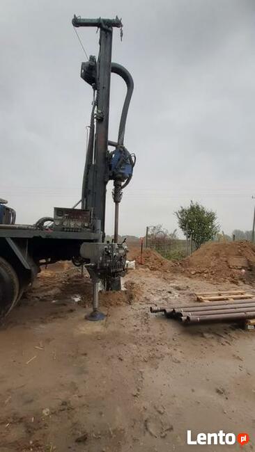 Wiercenie studni, studnie głębinowe