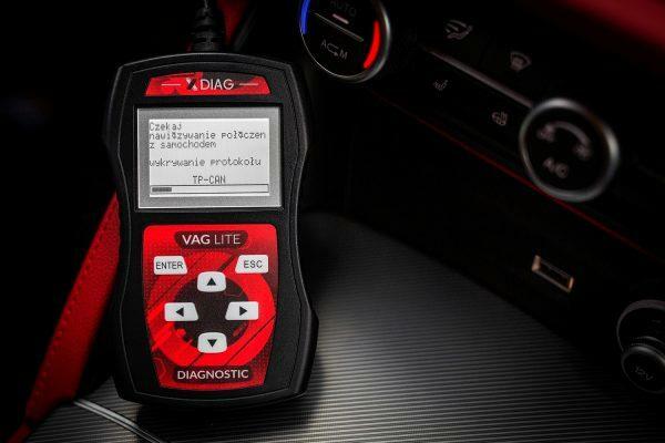 Tester Interfejs Skaner DIAGNOSTYCZNY VAG VW AUDI SEAT SKODA